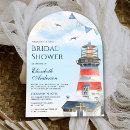 Search for nautical bridal shower invitations Arch