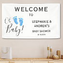Search for couples shower welcome signs Simple