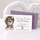 Search for dog business cards Grooming