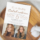 Search for sisters birthday invitations Double celebration