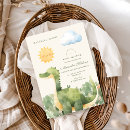 Search for brachiosaurus invitations Tropical greenery