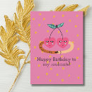 Search for cherry birthday cards Cute