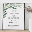 Search for monogram thank posters For her