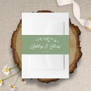 Search for sage invitation belly bands Botanical