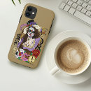 Search for sugar skull iphone cases Purple