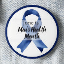 Search for men badges Blue