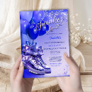 Search for blue sneakers invitations Party