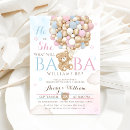 Search for bearly wait gender reveal invitations He or she