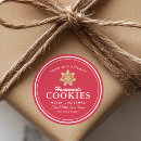 Search for gingerbread cookie stickers Baked with love