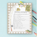 Search for fish baby shower Fishing rod