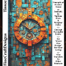 Search for clock tissue paper Steampunk