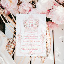 Search for sweet baby girl shower invitations Pink roses