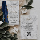 Search for navy and gold wedding invitations Script