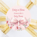 Search for elegant tea party stickers Baby shower