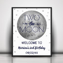 Search for 2nd birthday posters Watercolor