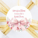 Search for love tea stickers Bridal shower