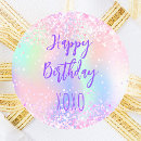Search for birthday kiss stickers Pink