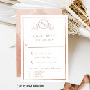 Search for rust rsvp cards Kindly reply