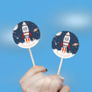 Search for astronaut birthday stickers Outer space