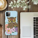 Search for brown owl iphone cases Pink