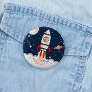 Search for outer space badges Astronaut