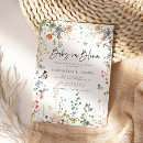 Search for baby in bloom baby shower Wildflower