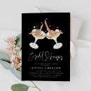 Search for champagne cocktails invitations Chic