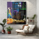 Search for halloween tapestries Witch
