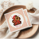 Search for chinese new year napkins Elegant