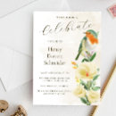 Search for memorial gathering invitations In loving memory