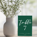 Search for cursive table cards Minimalist