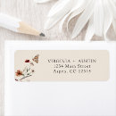 Search for boho chic return address labels Butterflies