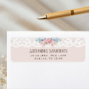 Search for white lace return address labels Chic