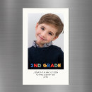 Search for grade magnets First day of school
