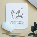 Search for girlfriend mouse mats I love you