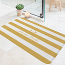 Search for white gold bath mats Striped