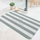 Search for sage green bath mats Striped