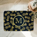 Search for pineapple bath mats Tropical