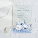 Search for acrylic sweet 16 invitations Floral