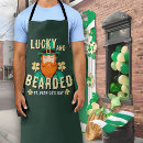 Search for funny st patricks day aprons Leprechaun