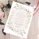 Search for butterfly garden bridal shower invitations Bride