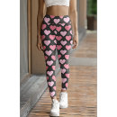 Search for love heart leggings Girly