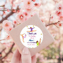 Search for turquoise thank you stickers First birthday