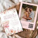 Search for petals and prosecco bridal shower invitations Bride to be