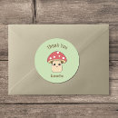 Search for mushroom thank you stickers Fungi