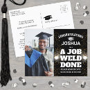 Search for funny graduation announcement cards Class of 2025