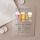 Search for brewery bridal shower invitations Love is brewing