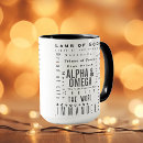 Search for in the name of god mugs Scripture