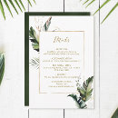Search for destination wedding enclosure cards Modern