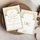 Search for art deco wedding invitations Elegant